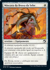 Máscara da Bruxa da Sebe / Hedgewitch's Mask - Magic: The Gathering - MoxLand